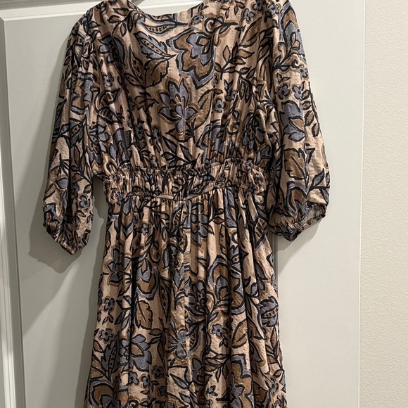 NWT Millibon Floral Patterned Dress sz m - Picture 6 of 7